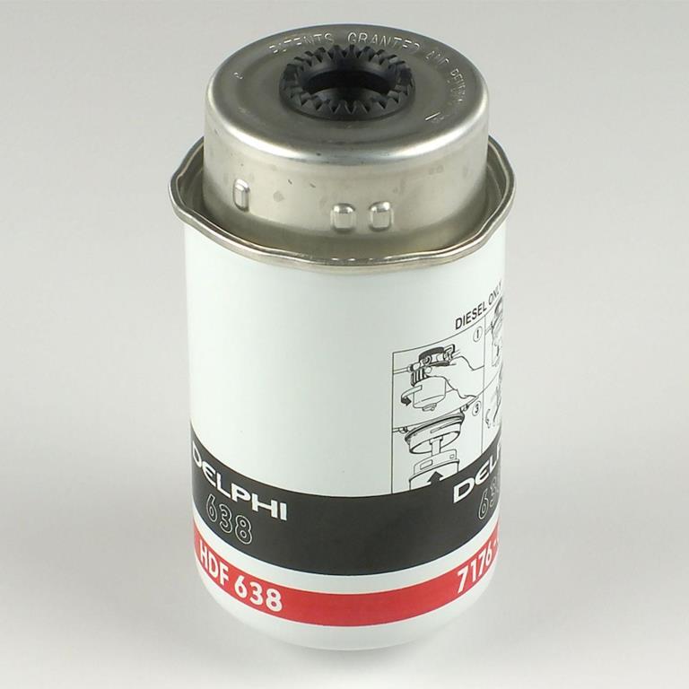 Filtre à carburant (Filtre à gasoil) DELPHI HDF638